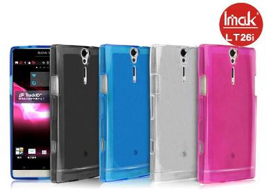 (สินค้าล้างสต๊อค++) เคส Xperia S/SL (Imak Ultra Capsule) แถมฟิลม์กันรอย HD