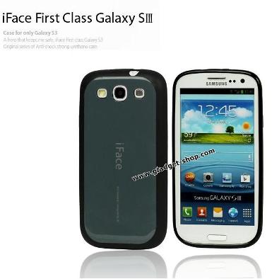 เคส Samsung Galaxy S3 (iFace Cover) Grey